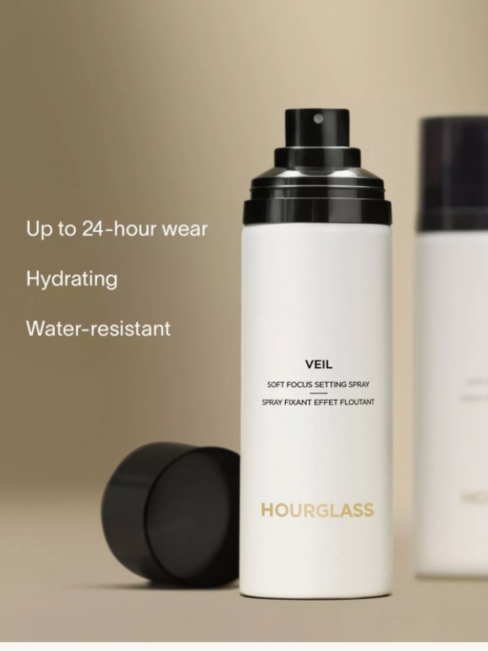 Hourglass Veil Soft Focus Setting Spray